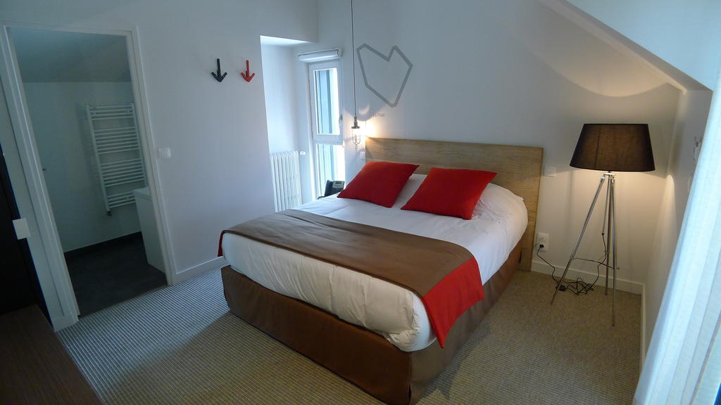 Hotel Ar Iniz Saint-Malo Room photo