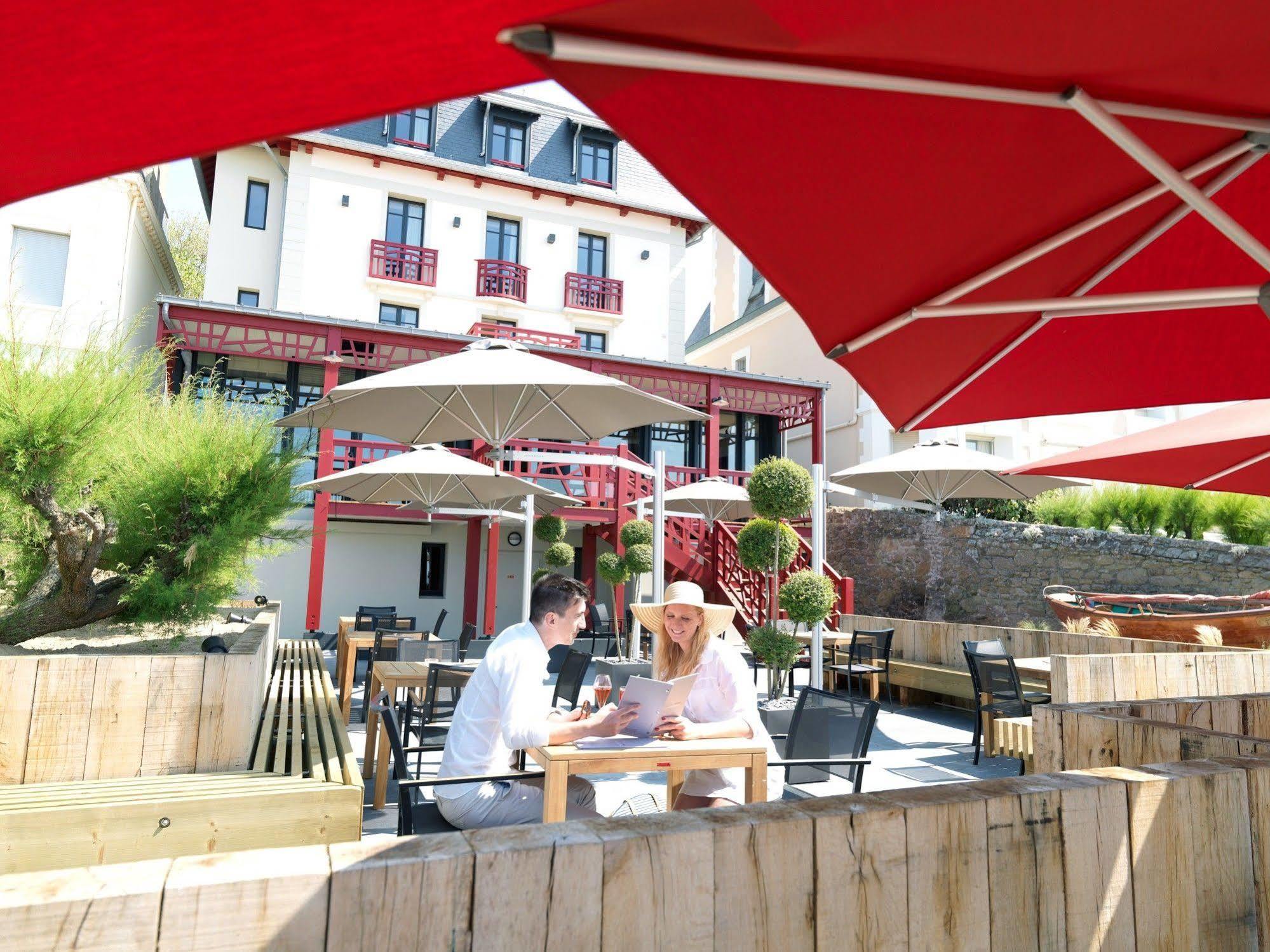 Hotel Ar Iniz Saint-Malo Exterior photo