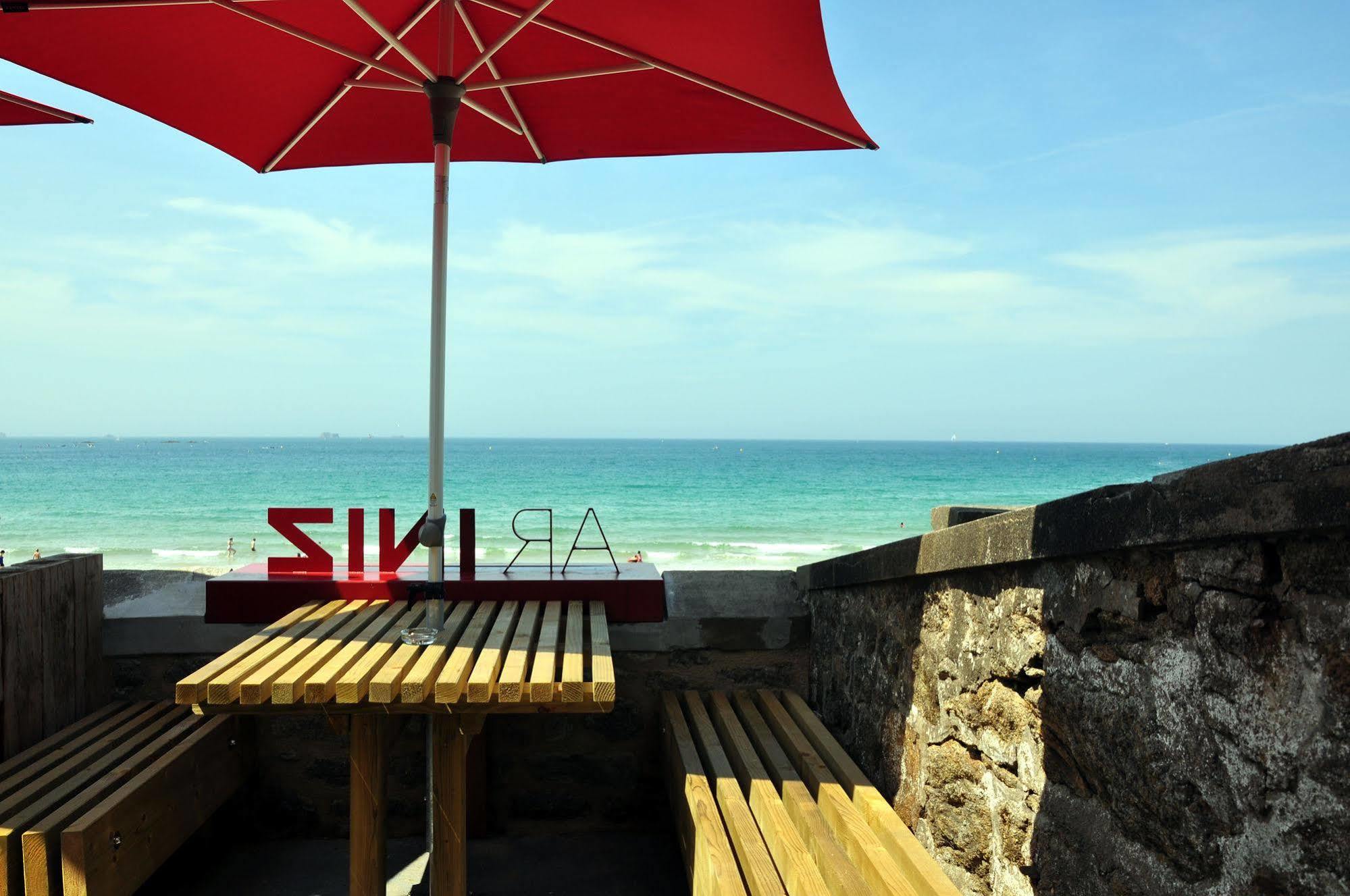 Hotel Ar Iniz Saint-Malo Exterior photo