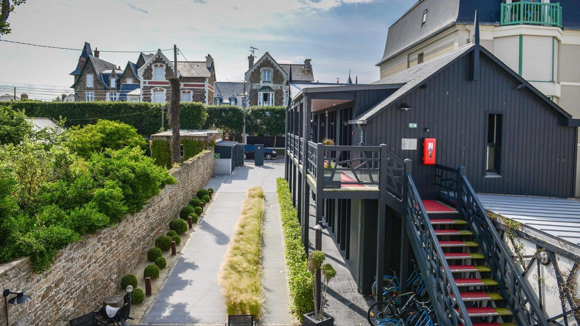 Hotel Ar Iniz Saint-Malo Exterior photo